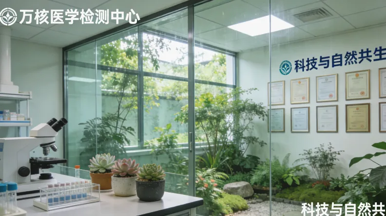 医生与患者共同查看基因检测报告