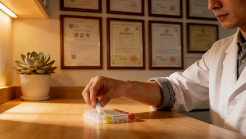 靶向药物作用机制(钥匙与锁)示意图