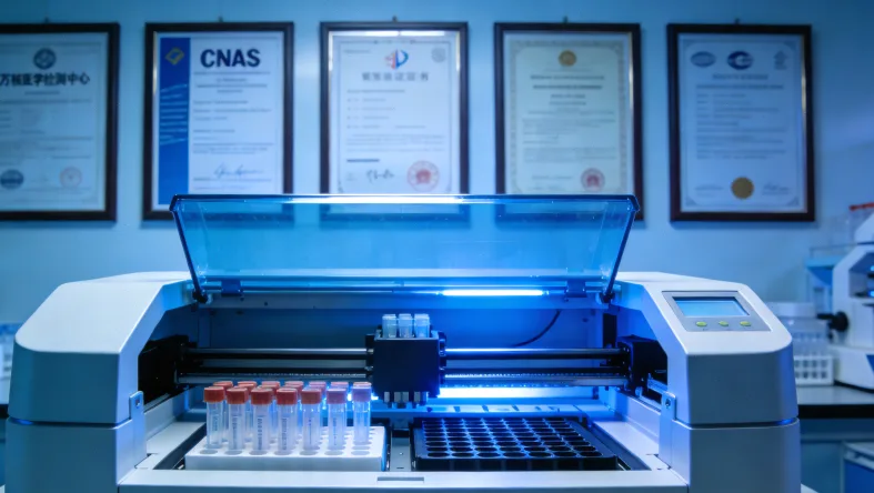 医生与患者家属沟通的温馨场景