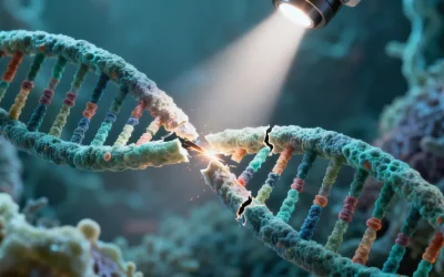 KRAS G12C突变蛋白与靶向药物结合示意图