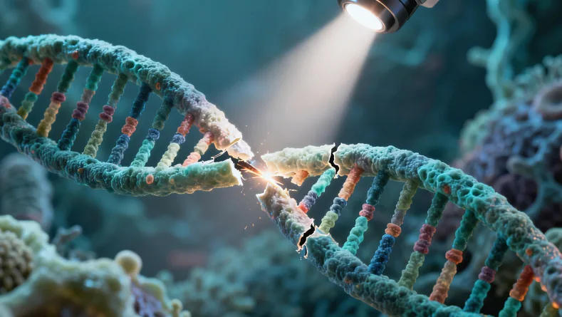 KRAS G12C突变蛋白与靶向药物结合示意图