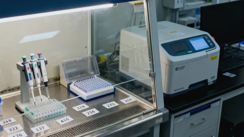 医生在办公室与患者对着电脑屏幕（显示影像片）深入交谈