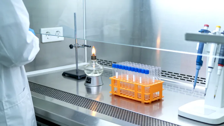 静脉抽血进行液体活检示意图