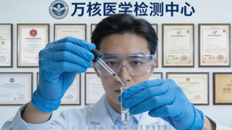 基因检测报告图表与靶向药盒对比示意图