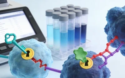 医生与患者家属讨论脑部MRI影像