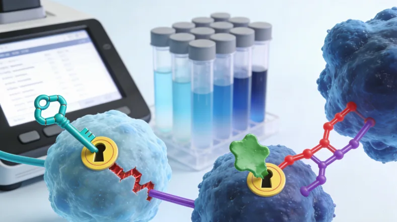 医生与患者家属讨论脑部MRI影像