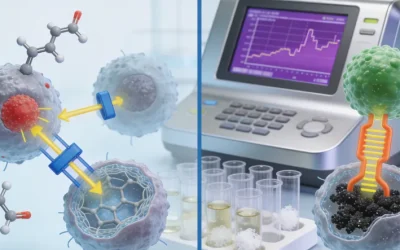 医生与患者家属围绕基因检测报告进行沟通