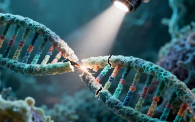 胃癌HER2检测病理切片示意图