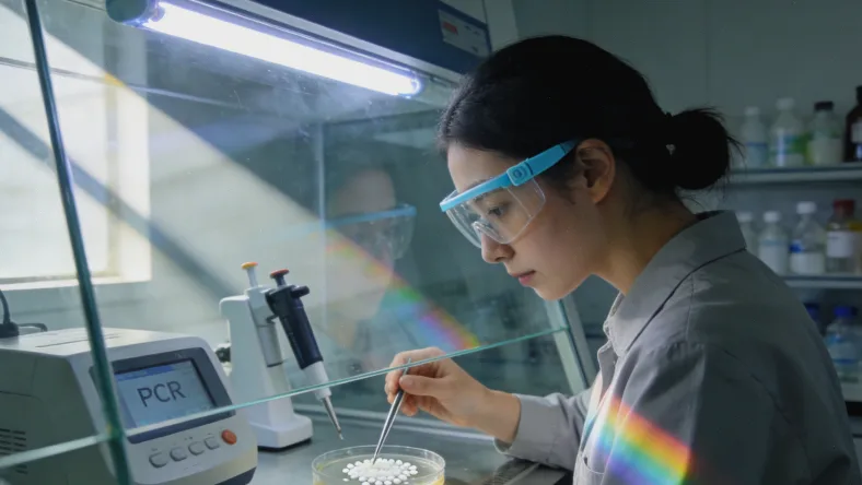 靶向药物精准攻击癌细胞示意图