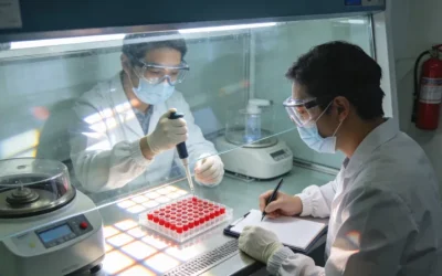 医生在CT引导下进行肿瘤穿刺活检