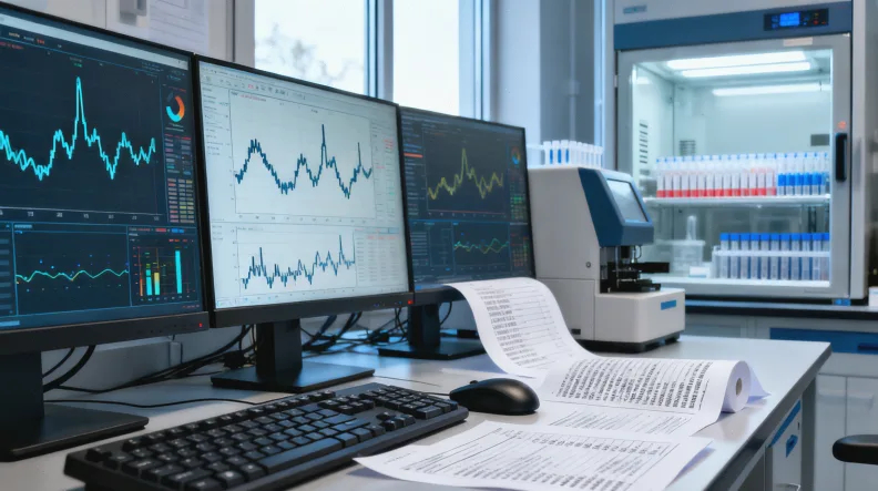 两道门被同时锁上的卡通示意图，比喻双靶点抑制