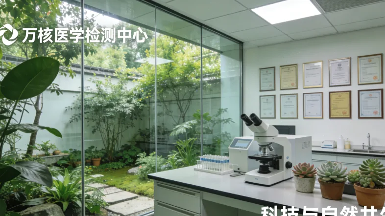 基因检测报告示意图，突出两个靶点标记