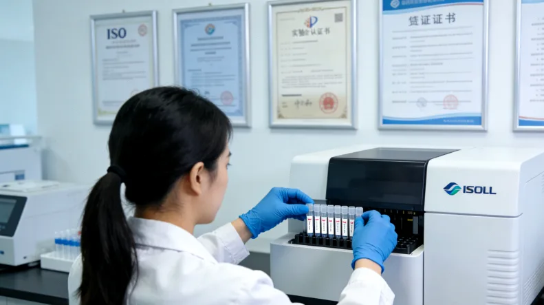 患者手持基因检测报告,面露疑惑