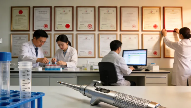 新旧两份基因报告对比示意图