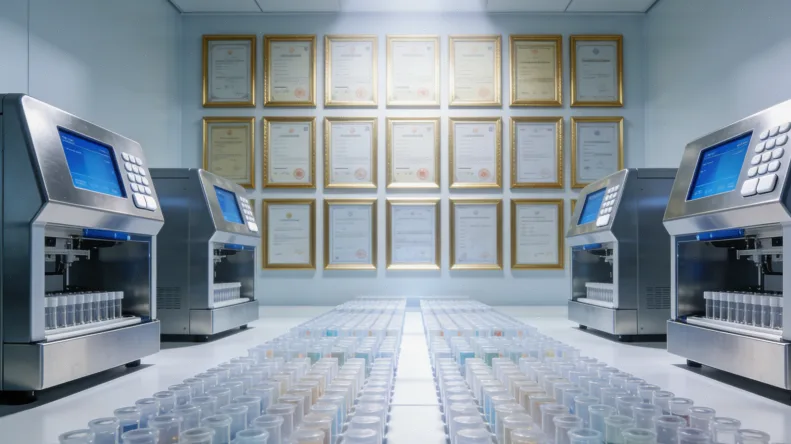 药片成分分解示意图：显示活性成分与各种辅料