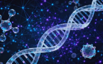 肝癌传统影像分型与分子分型对比示意图