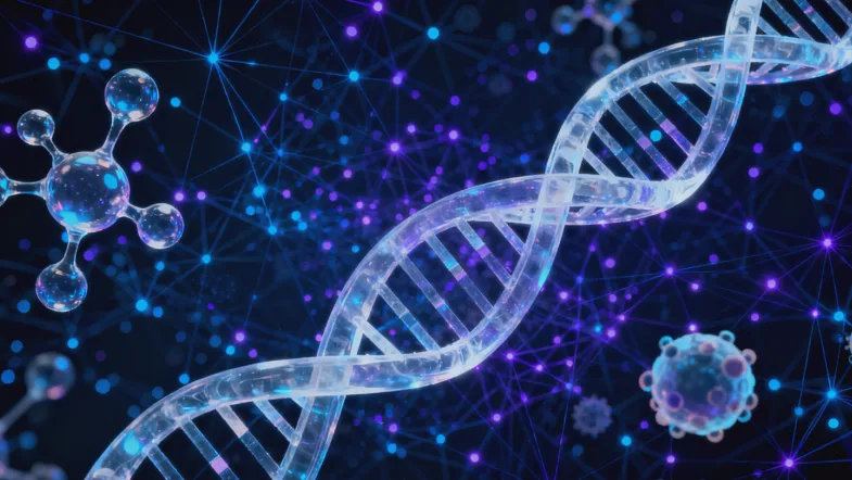 肝癌传统影像分型与分子分型对比示意图