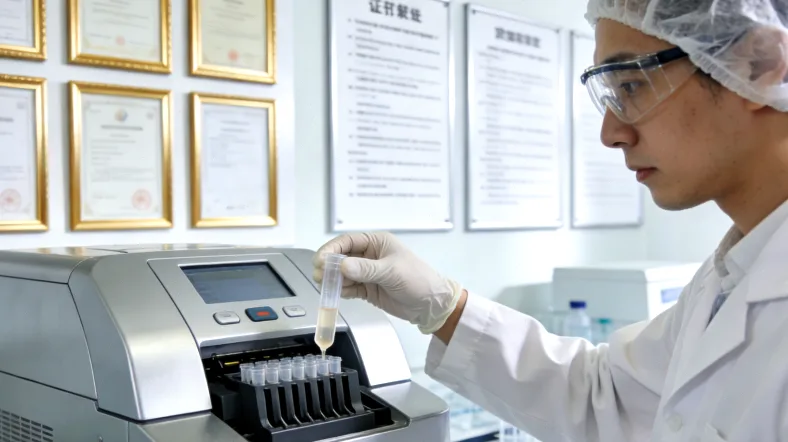 患者与医生在诊室内沟通的场景图