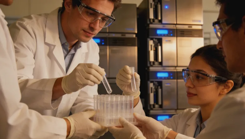 一张显示不同靶向药药盒与价格标签对比的示意图