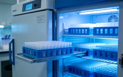 一位患者同时看着心脏彩超报告和基因检测报告，表情困惑