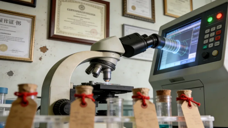 细针穿刺与粗针穿刺器械对比图