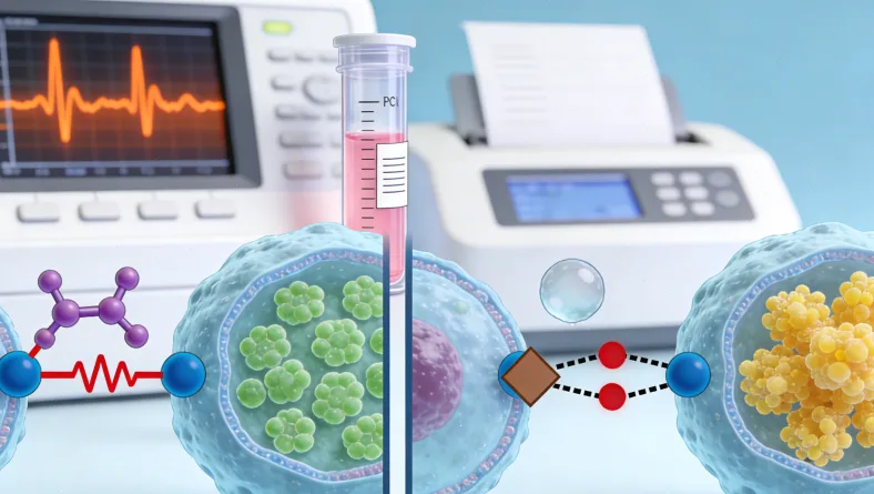 展示两份不同年份、不同部位的病理报告