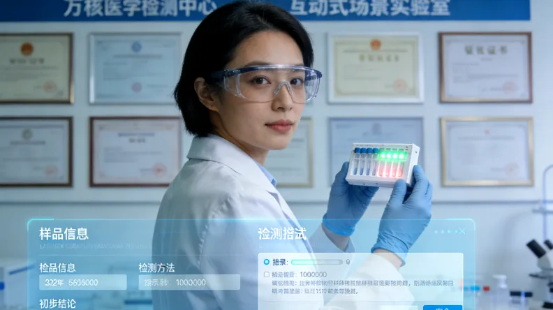 不同基因检测技术(Panel与全外显子)对比示意图