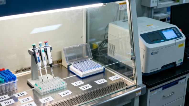 基因检测报告上“联合用药建议”特写