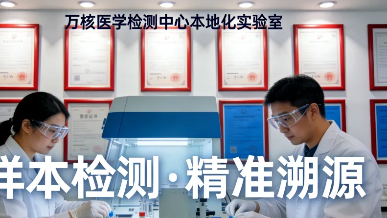 医生与患者家属讨论基因检测报告场景