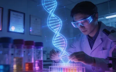 指尖采血与上臂静脉采血的部位对比示意图