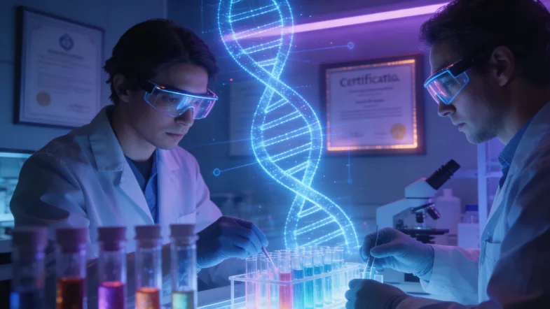 EGFR基因突变示意图与靶向药物结合