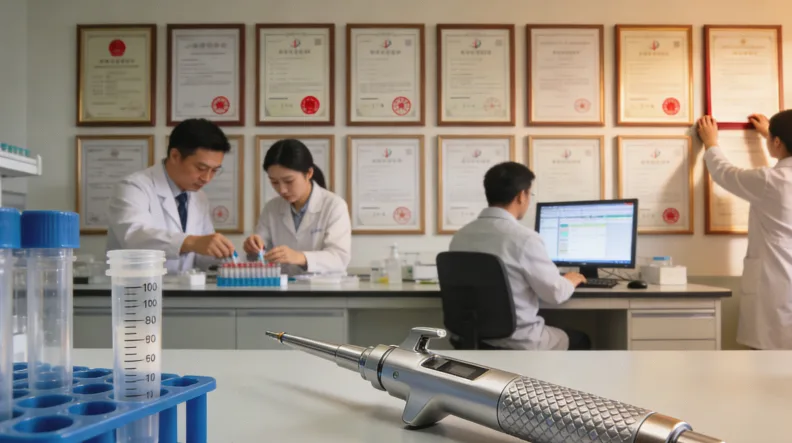 医生指着CT片上肺部阴影和胸水区域