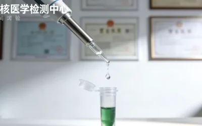 一位患者拿着基因检测报告和中药包，面露疑惑