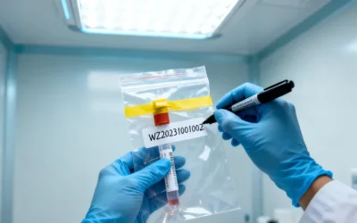 基因检测报告与药瓶对比图