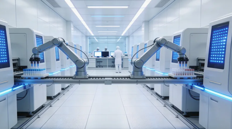 基因检测报告示意图,突出关键突变结果