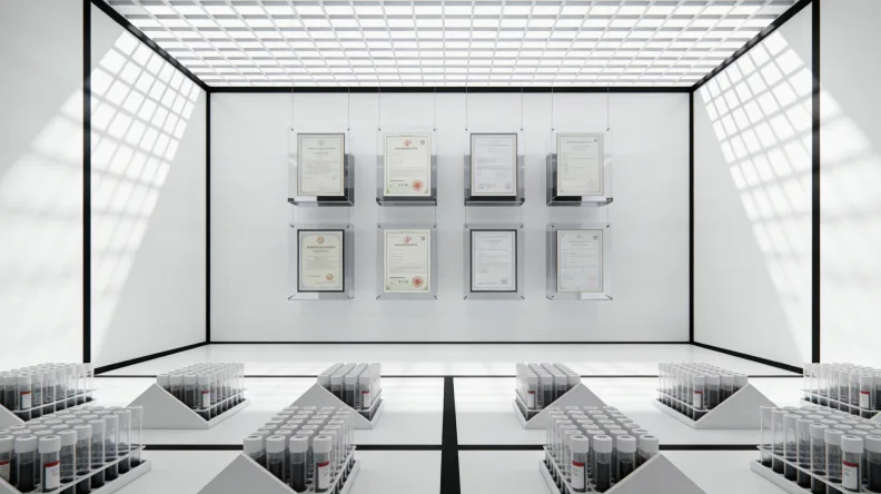 基因检测报告样本局部