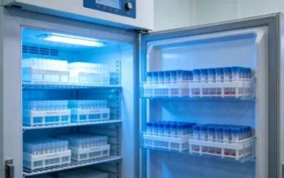 一张形象化的基因检测报告局部图，高亮“药物代谢”和“疗效预测”部分