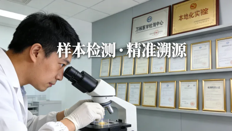 血液样本检测与组织活检样本对比示意图