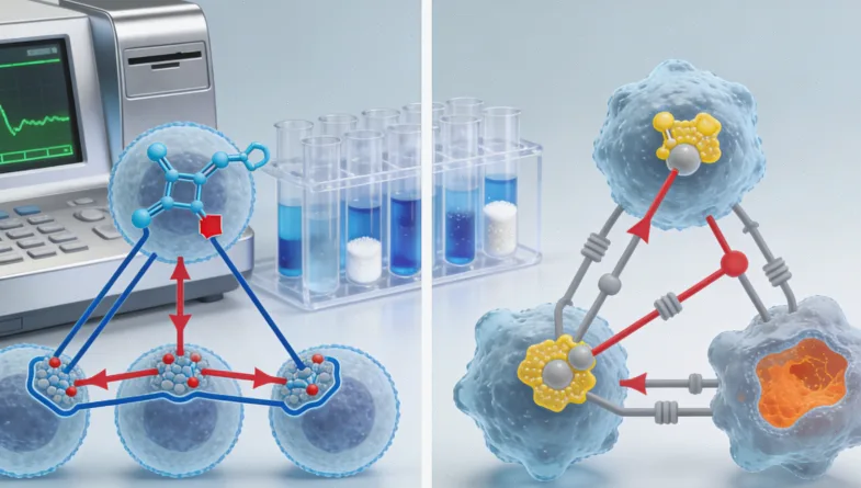 靶向药耐药机制与对应新药路径图