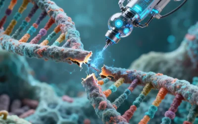 BRAF基因突变示意图：油门被卡住