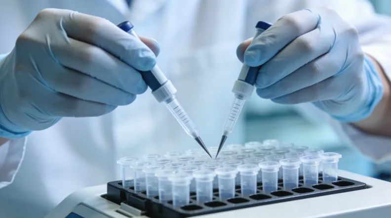 乙肝病毒结构示意图与药物作用靶点