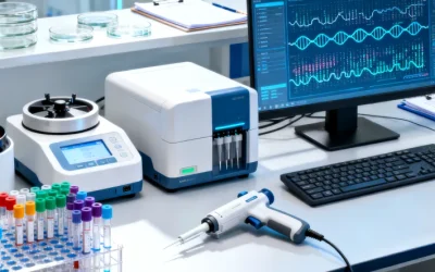 医生与患者沟通用药方案的场景图