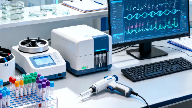 医生与患者沟通用药方案的场景图