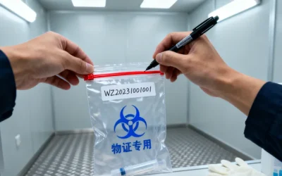 护士为患者抽取静脉血样本