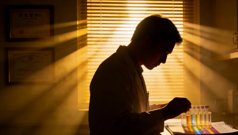 原研药药盒与国产仿制药药盒对比摆放的图片