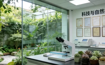 医生与患者共同查看心脏影像和基因报告