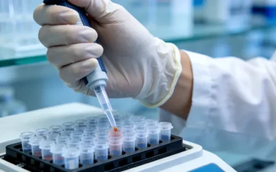 医生与患者家属沟通病情示意图