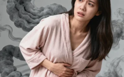 医生与患者交谈，询问家族病史