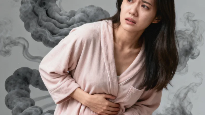 医生与患者交谈，询问家族病史