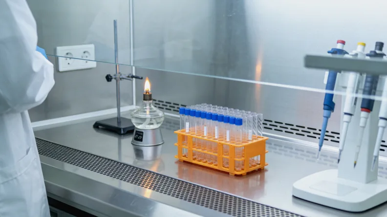 形象比喻图：小渔网与大渔网捕捞不同数量的鱼